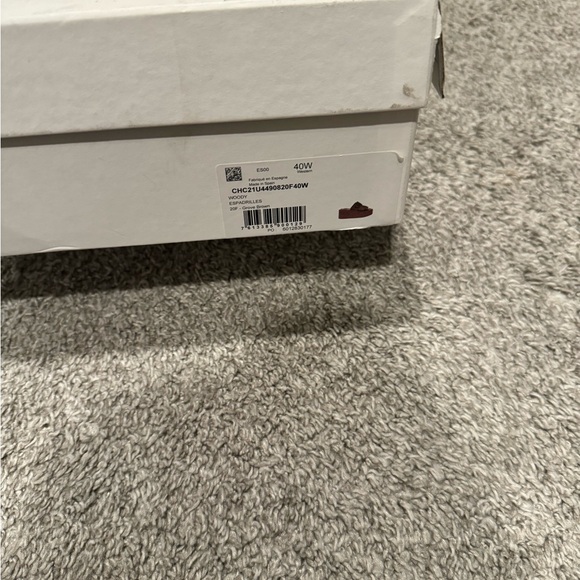 Chloé Mesh Accents Espadrilles Sandals - Picture 4 of 4